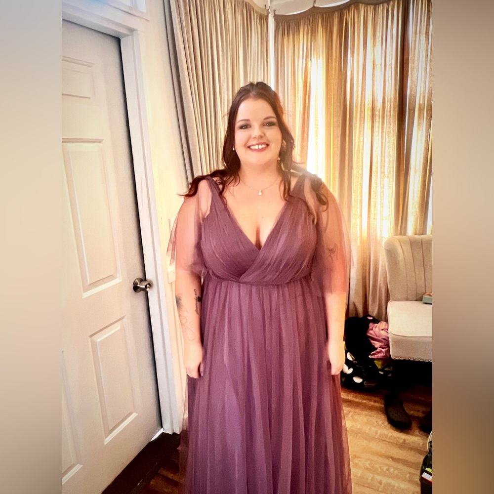 Tulle Bridesmaid Dress